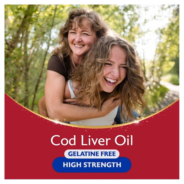 Seven Seas High Strength Cod Liver Oil   120 per pack GOODS M&S   