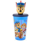 PAW Patrol 3D Head Blue soda cup 440ml, UK version