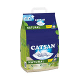 Catsan Natural 100% Biodegradable Clumping Odour Control Cat Litter    20L GOODS M&S   