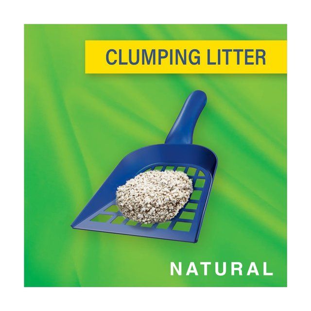 Catsan Natural 100% Biodegradable Clumping Odour Control Cat Litter    20L GOODS M&S   