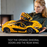 LEGO Technic McLaren P1 1:8 scale model car kit - British product