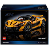 LEGO Technic McLaren P1 1:8 scale model car kit - British product