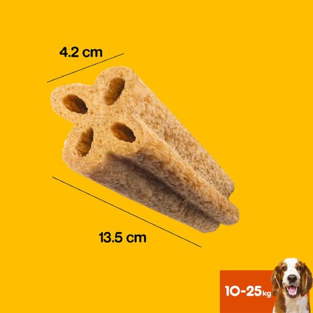 Pedigree Dentastix Advanced Medium Dog Treat Chicken Dental Chew   80g GOODS M&S   