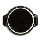 Habitat stoneware tapas dishes black khaki set - British product