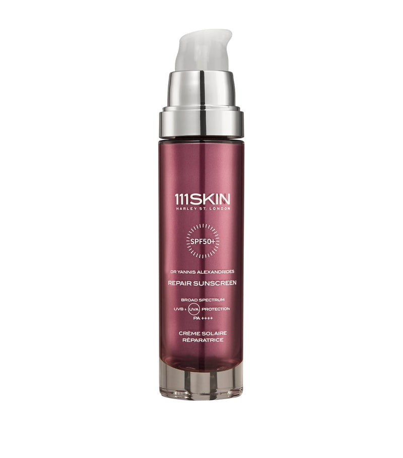 111Skin repair sunscreen SPF 50+ 50ml (British brand)