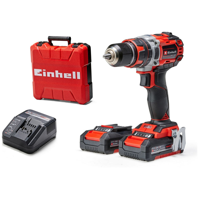 Einhell Power X-Change combi drill 18V - British product
