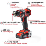 Einhell Power X-Change combi drill 18V - British product