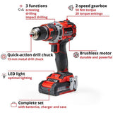 Einhell Power X-Change combi drill 18V - British product