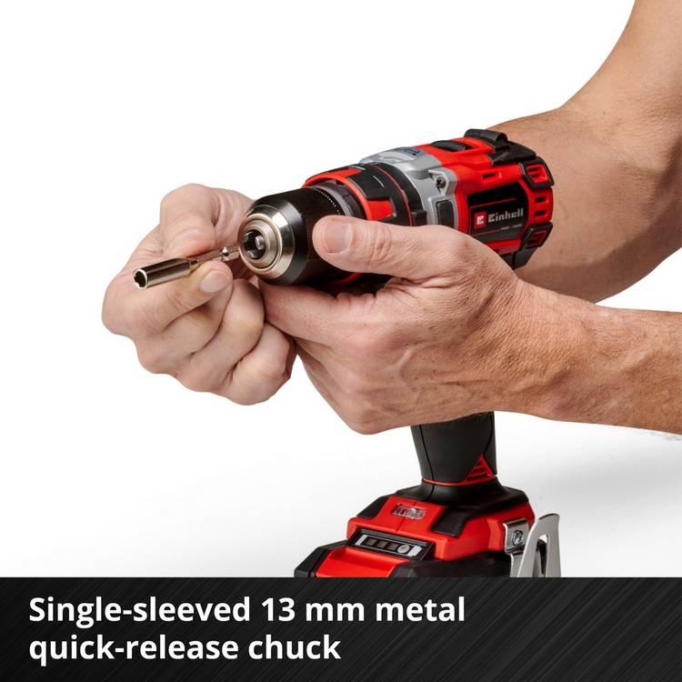 Einhell Power X-Change combi drill 18V - British product