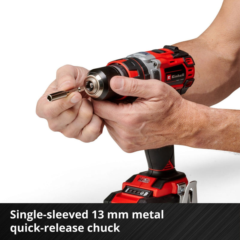 Einhell Power X-Change combi drill 18V - British product