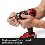 Einhell Power X-Change combi drill 18V - British product