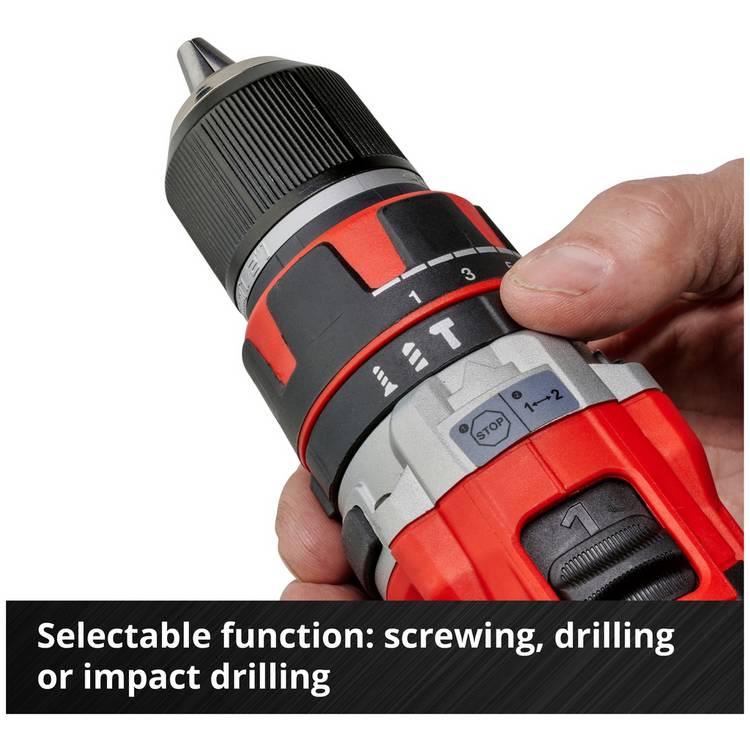 Einhell Power X-Change combi drill 18V - British product