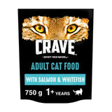 Crave Natural Grain Free Adult Dry Cat Food Salmon & Whitefish    750g GOODS M&S   