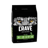 Crave Natural Grain Free Adult Complete Dry Dog Food Lamb & Beef    2.8kg GOODS M&S   