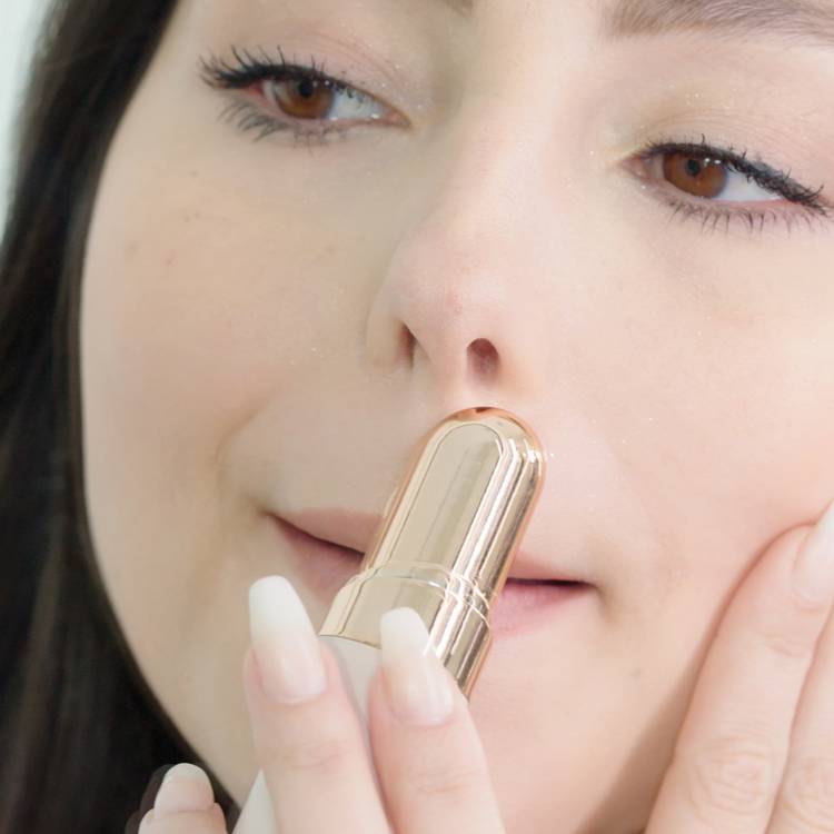 JML NuYou body and face trimmer lipstick design, imported from the UK