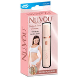 JML NuYou body and face trimmer lipstick design, imported from the UK