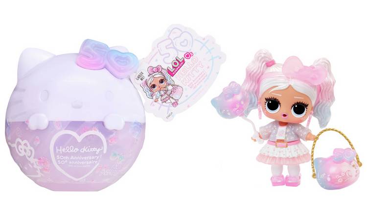 L.O.L. Surprise Loves Hello Kitty Tot - Miss Pearly - 10cm