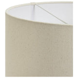 Habitat Bobbin ash wood table lamp 55cm - British product