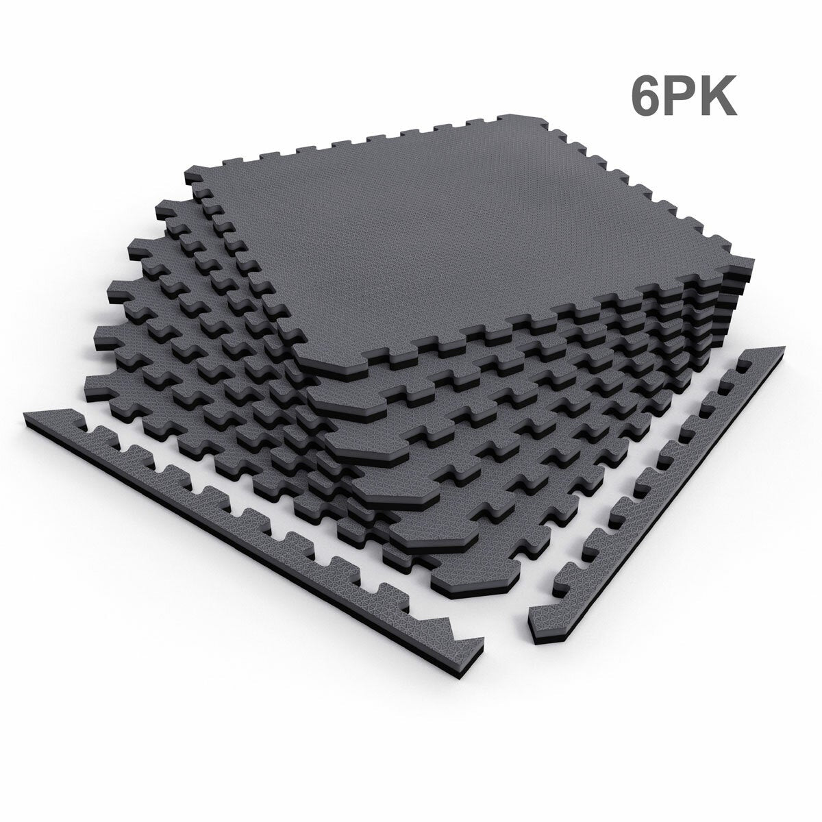 Norsk reversible foam flooring tiles 61x61cm pack of 6, UK version