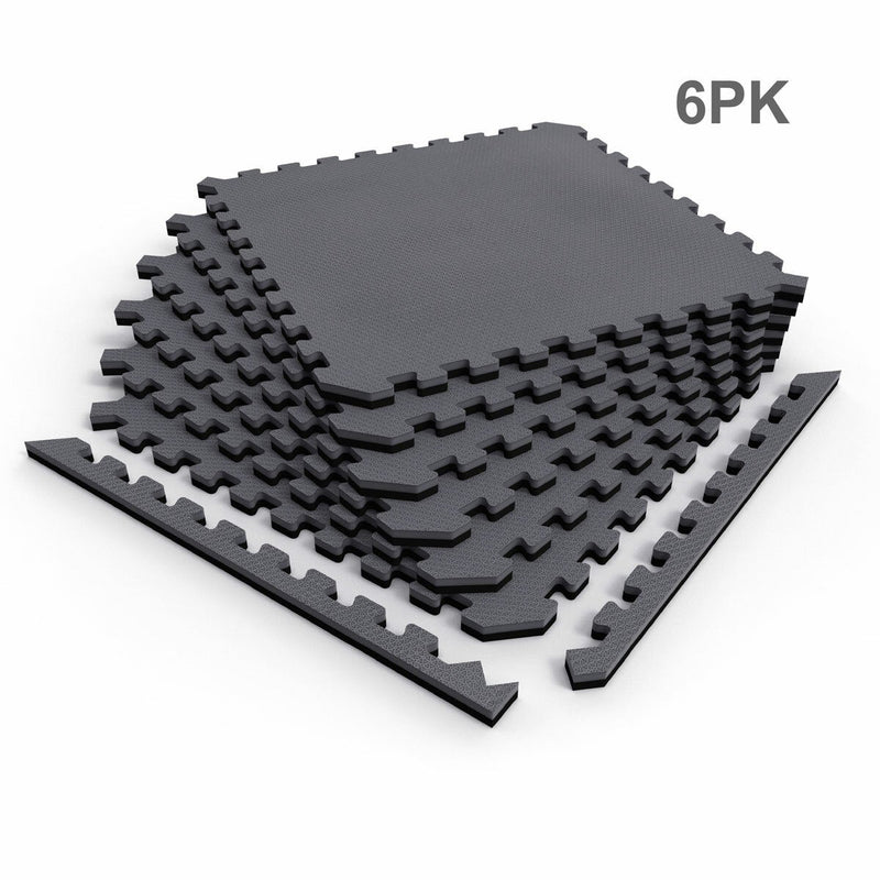 Norsk reversible foam flooring tiles 61x61cm pack of 6, UK version