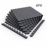 Norsk reversible foam flooring tiles 61x61cm pack of 6, UK version