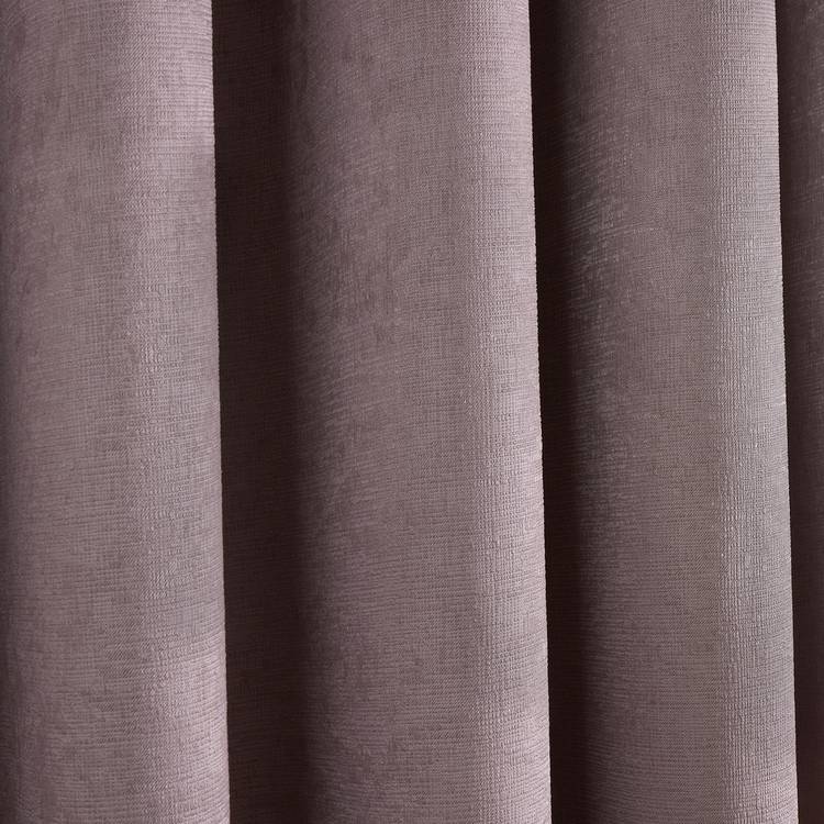 Fusion dim out eyelet curtains blush pink 117x137cm (British brand)