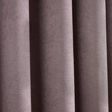 Fusion dim out eyelet curtains blush pink 117x137cm (British brand)