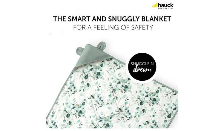 Hauck Snuggle N Dream Blanket - Mint Leaves GOODS Argos