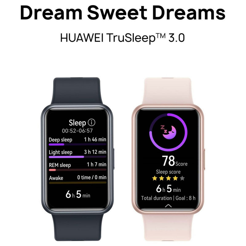 HUAWEI Watch Fit SE Smart Watch - Nebula Pink