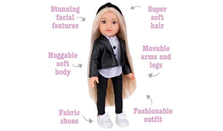 DesignaFriend Connie Fashion Designer Doll - 18inch/46cm