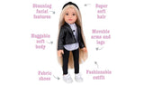 DesignaFriend Connie Fashion Designer Doll - 18inch/46cm GOODS Argos