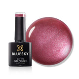 Bluesky Rose Quartz cat eye gel polish 10ml, imported from the UK