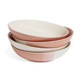 Habitat stoneware pasta bowls set of 4 22cm, imported from the UK