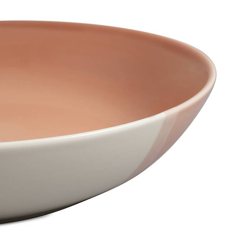 Habitat stoneware pasta bowls set of 4 22cm, imported from the UK