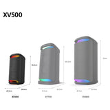 Sony SRS-XV500 portable party speaker black, imported from the UK