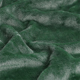 Argos Home Fleece Throw - Green - 125X150cm