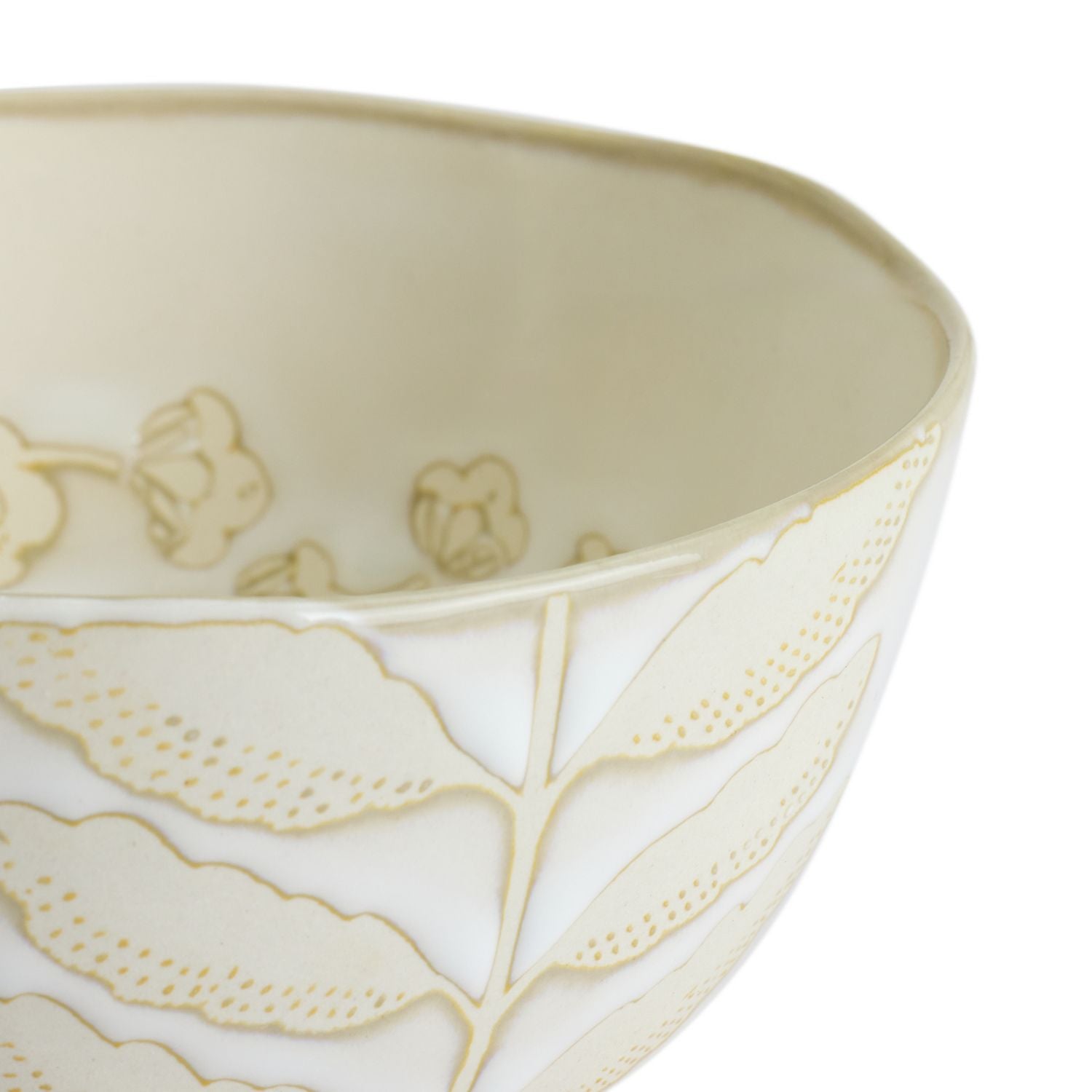 Habitat Bellis Nibble Bowls stoneware set, imported from the UK