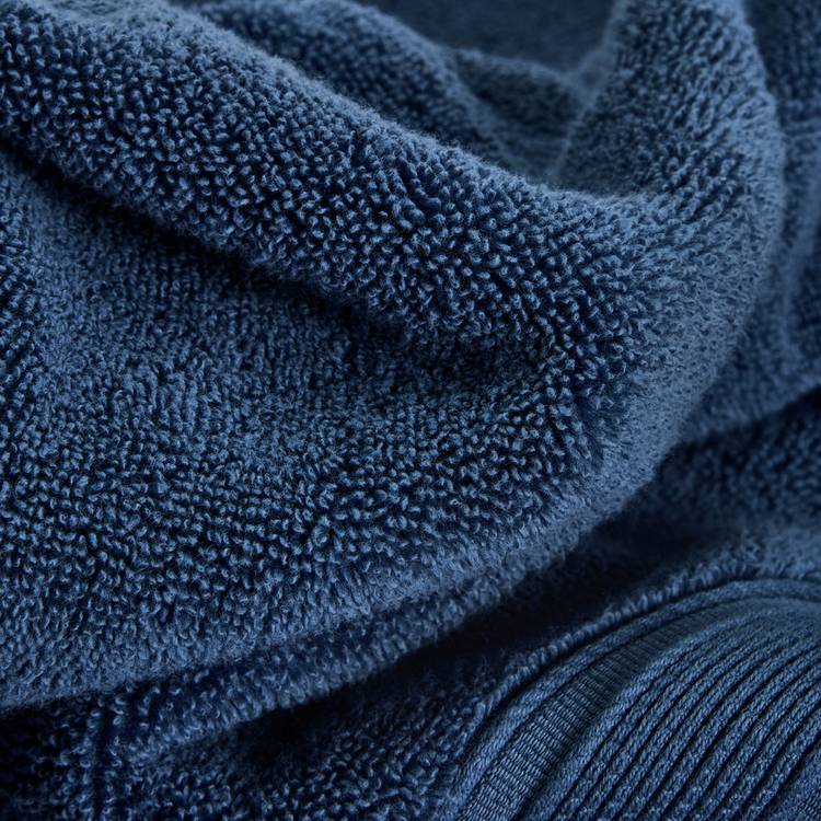 Habitat Supersoft towel bale denim 4-piece - British product