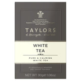 Taylors White Tea Teabags   20 per pack