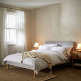 Habitat Ren Kingsize Fabric Bed Frame in Moss Green