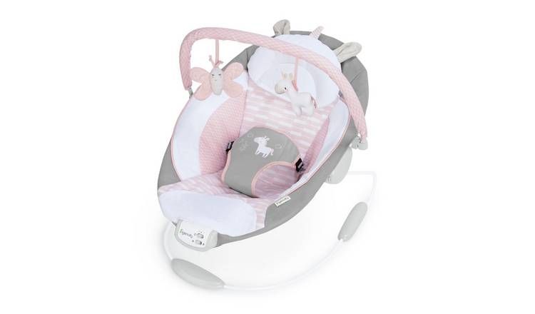 Ingenuity Flora the Unicorn Soothing Baby Bouncer GOODS Argos