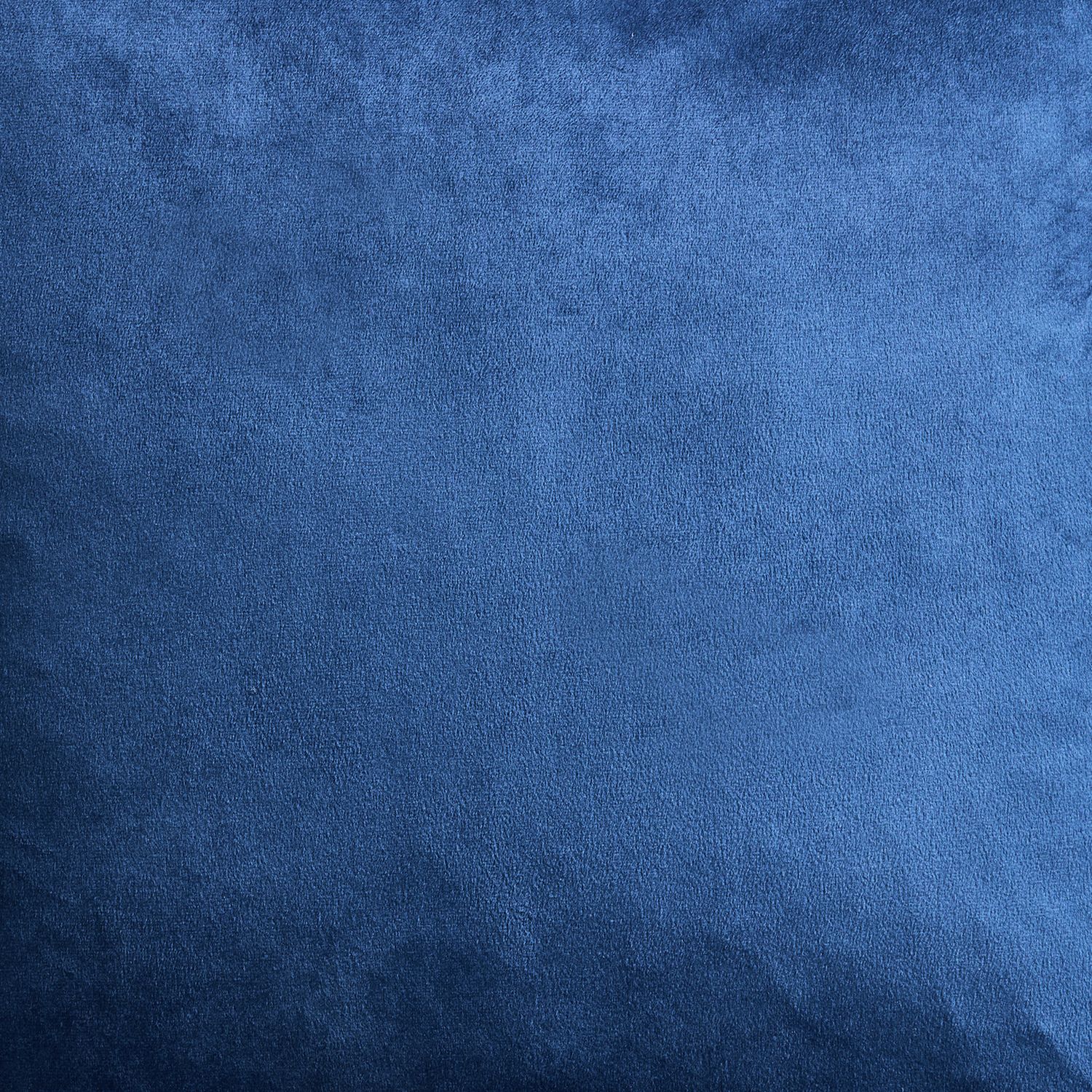 Habitat Velvet Cushion - Navy - 55x55cm