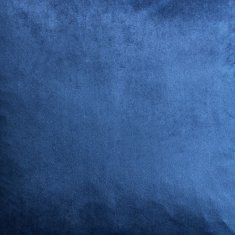 Habitat Velvet Cushion - Navy - 55x55cm