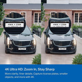 Tapo C460 Kit 4K solar outdoor security camera - British product