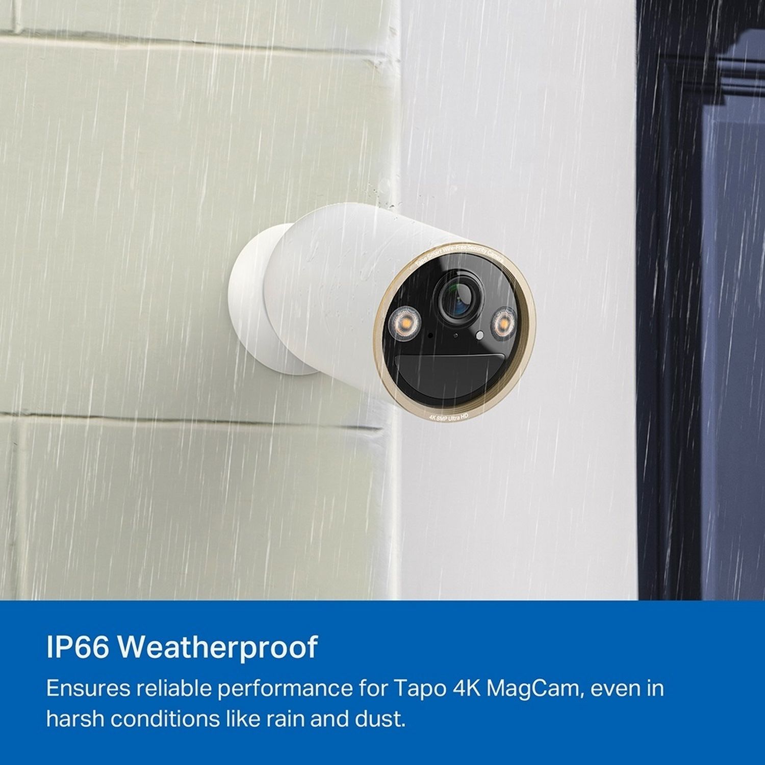 Tapo C460 Kit 4K solar outdoor security camera - British product