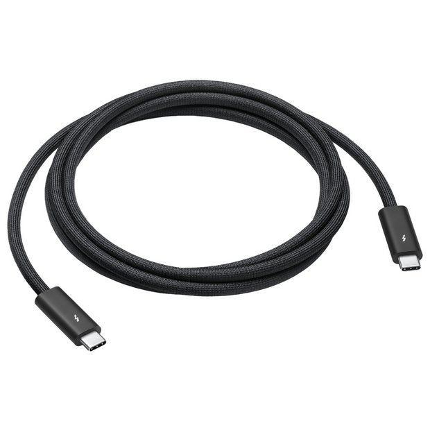Apple Thunderbolt 4 Pro cable 1.8m black - British product