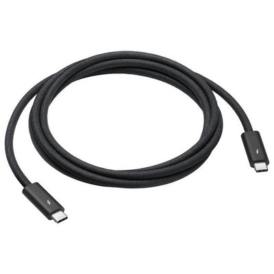 Argos Apple Thunderbolt 4 Pro 1.8m USB-C Cable - Black- Buy online at McGrocer