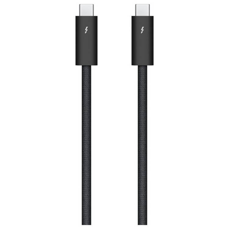 Apple Thunderbolt 4 Pro cable 1.8m black - British product