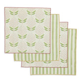 Habitat cotton napkins Bellis floral 45cm 4pk (British brand)