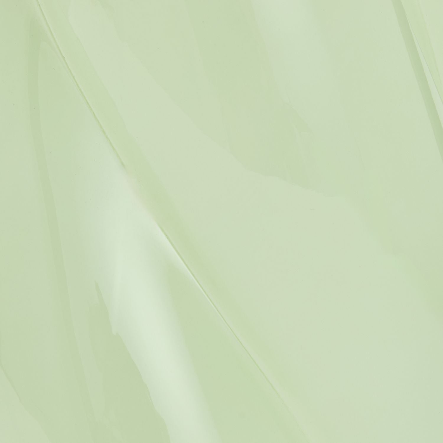 Habitat twisted glass vase green 19cm, imported from the UK